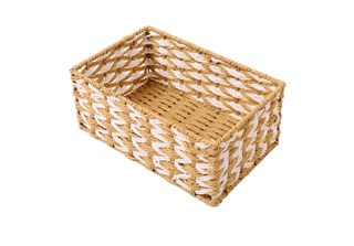Cestini Portaoggetti Tessuti A Mano, Set Di Cestini Portaoggetti, Cestino Porta…