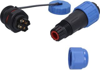 Presa Aerea LP16, A 2 Poli, Senza Saldatura, Impermeabile IP68, 250 V, 20 A, Pr…