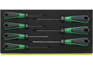 Set Di Cacciaviti Stahlwille Con Impugnatura A Tre Componenti Tcs 4856