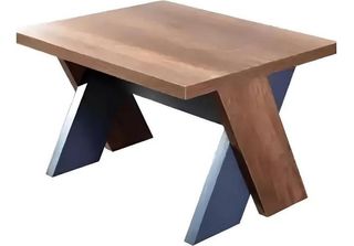 Scrivanie Lusso Ufficio Moderno Legno Metallo Grigio Segreteria Moderna