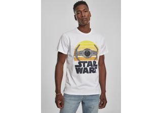 Mr. Tee Star Wars Sunset Tee Bianca - Xs