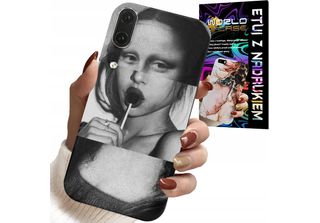 Custodia Per Huawei P20 - Mona Lisa Con Lecca-Lecca Modelli Alla Moda Case