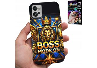 Custodia Per Motorola G32 - Boss Leone Con Corona Sullo Scudo Case + Pellicola …