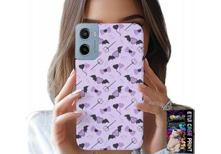 Custodia Per Motorola E15 / G05 - Modelli Alla Moda Forche Cuori Fiocchi Fiocco