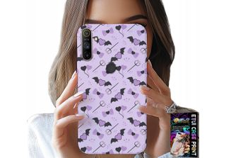 Custodia Per Realme C3 - Modelli Alla Moda Forche Cuori Fiocchi Fiocco