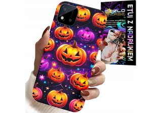 Realme C11 2021 - Halloween, Salem, Straszne Dynie, Wzory