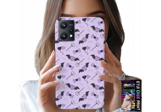 Custodia Per Realme 9 Pro - Modelli Alla Moda Forche Cuori Fiocchi Fiocco