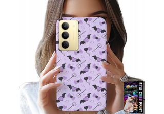 Custodia Per Realme 14X - Modelli Alla Moda Forche Cuori Fiocchi Fiocco