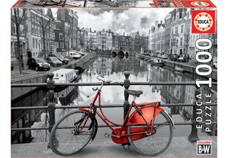Educa - Puzzle Di Amsterdam, 1 000 Pezzi, (14846) Educa