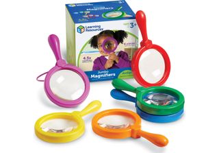Learning Resources LER2774 Set Di Lenti D'ingrandimento Multicolore Nuovo