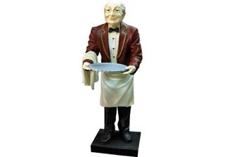 Design Del Soggiorno Figura Di Servizio Statua Di Figure Decorazione Scultura D…