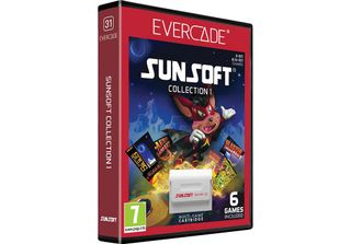Collezione Blaze Evercade Sunsoft 1