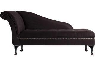 Chaise Longue Elegante Chaise Longue Chesterfield Chaise Longue Con Bottoni Cha…