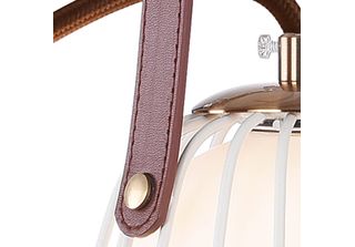 Unique Memory AP1 - Lampada Da Parete 1Xg9, Stile Scandinavo, Ø18Cm, Altezza 36…