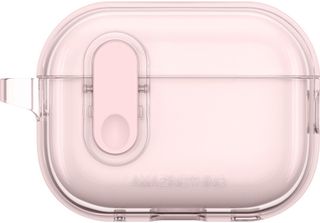 Custodia In Silicone Amazingthing Minimal Case Per Airpods Pro 2 - Rosa
