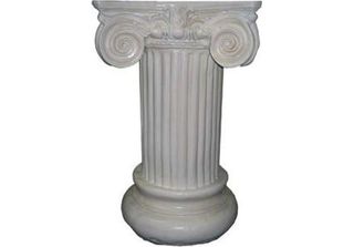 Figura Decorativa Statua Scultura 60 Cm Figure Statue Sculture Colonne Stand (C…