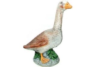 Anatra Statua Decorativa Statue Da Giardino Statue 44Cm Figura A Grandezza Natu…