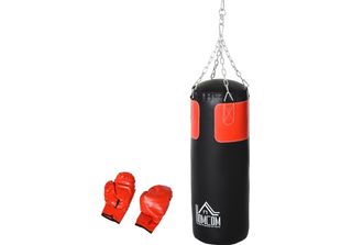 Sacco E Guantoni Da Boxe Homcom A91-101 - A