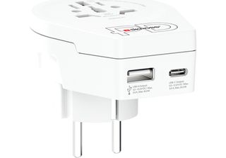 Skross Reisiadapter Skross World To Eu Usb AC20PD