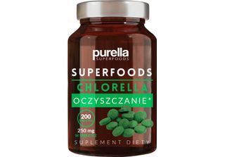 Purella Chlorella 250 Tabletten