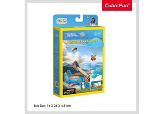 Paracadute Di Lancio Puzzle 3D - National Geographic Design
