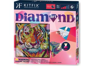 Kitfix Set Fai Da Te Diamond Art Tiger