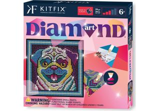 Kitfix Set Fai Da Te Diamond Art Pug