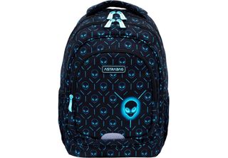 Neon Ufo Zaino Scuola Astrabag Astra