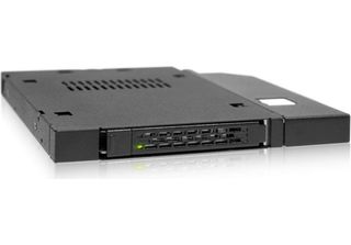 Icy Dock MB411SPO-B We-Ra. Icydock 6,3Cm Sata/Sas Hdd&Ssd -> Slim Odd/Fdd