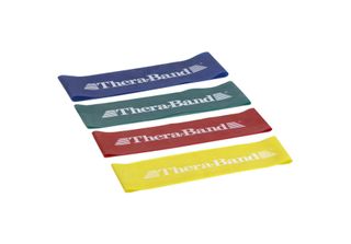 Thera-Band® Loop Loop 7,6X20,5 Cm Ø13 Cm Giallo - Resistenza Alla Luce Sottile