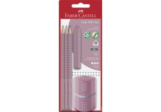 FABER-CASTELL 580073 Grip 2001 B Set Di Matite B 1 Set