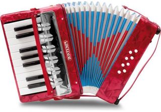 Fisarmonica Bontempi Con 17 Tasti E 8 Tasti Bassi