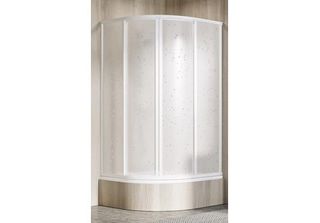 Cabina Doccia Ravak Supernova SKCP4-90 Sabina Bianco+Perla Doppia Porta 31177V1…