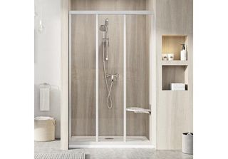 Porta Doccia Ravak ASDP3-80 198 Satinato+Trasparente 00V40UR2Z1