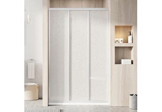Porta Doccia Ravak ASDP3-100 198 Bianco+Perla 00VA01R211