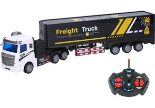Wiky Camion Radiocomandato Rc Nero 41 Cm