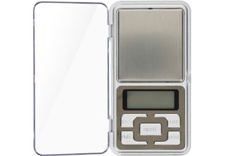 Avizar, Bilancia Tascabile Digitale Portatile, Grigio