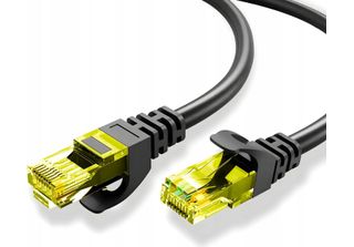 Montis Lan Cat 6 Utp Cavo Internet Ethernet Rj45 Nero 25M
