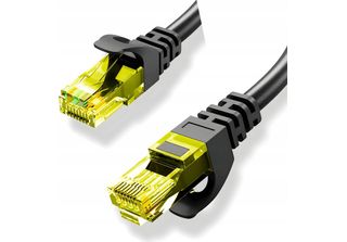 Montis Lan Cat 6 Utp Cavo Internet Ethernet Rj45 Nero 5M