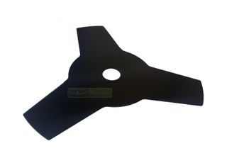 25,5 Cm 3 Lama Per Decespugliatore Gardetech GTLE-5217