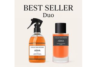 Aisha Kombi-Pack:Collection Privee Aisha 50Ml Eau De Parfum+Collection Intense …