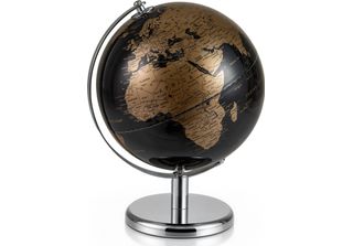 Costway Mappamondo Da 20 Cm, Mappa Inglese, Ruotabile A 360°, Mappamondo Con Su…