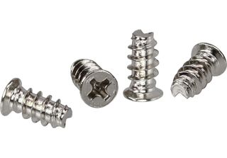Inline - Montageschrauben - Silber (33371H)