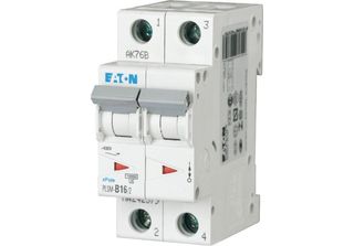 Interruttore Di Alimentazione Eaton (PLSM-C16/2-MW)