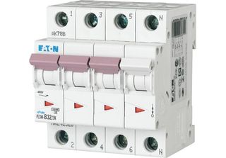 Interruttore Di Alimentazione Eaton (PLSM-D32/3N-MW)