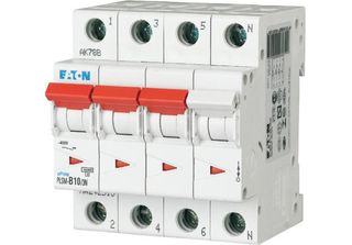 Interruttore Di Alimentazione Eaton (PLSM-C10/3N-MW)
