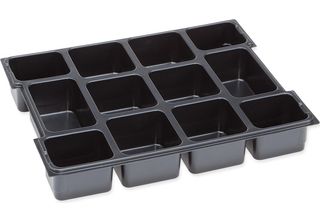 L-BOXX 1000010126 Accessorio Per Box Di Stoccaggio Nero Set Di Box Di Inserimen…