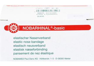 Nobarhinal-Basic Medicazione Nasale Media 10 Pz