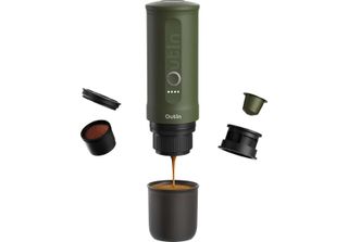 Outin Macchina Per Caffè Espresso Portatile Outin - Nano Forest Green