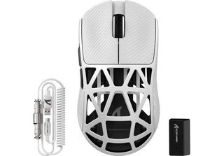 Mouse Da Gioco Attack Shark Pro Bianco